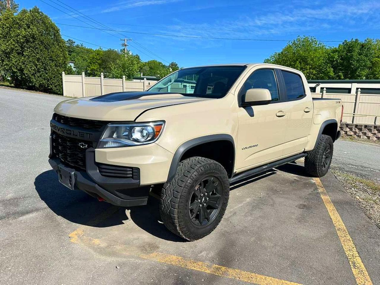 2021 Chevrolet Colorado