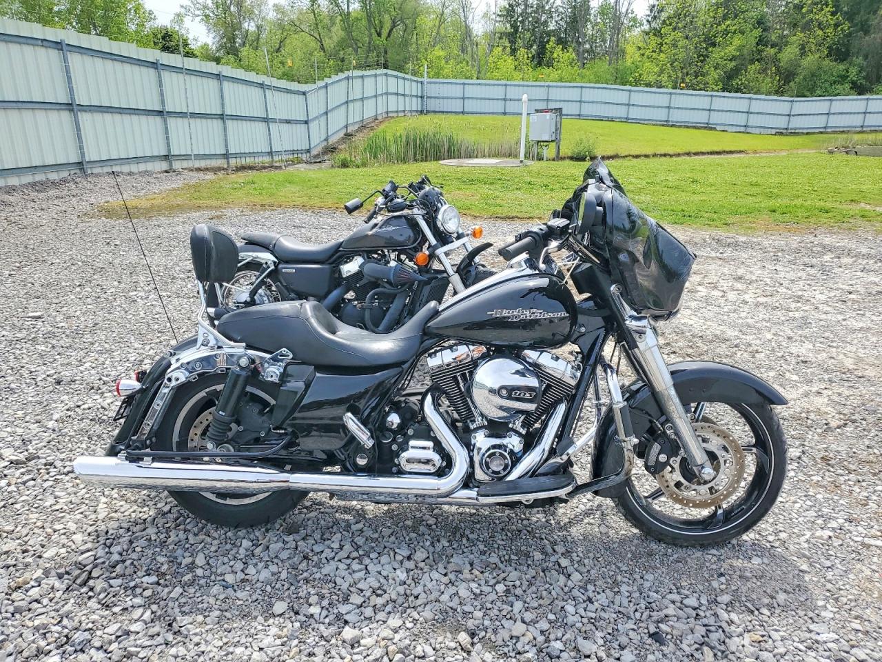 2015 Harley-Davidson FLHX
