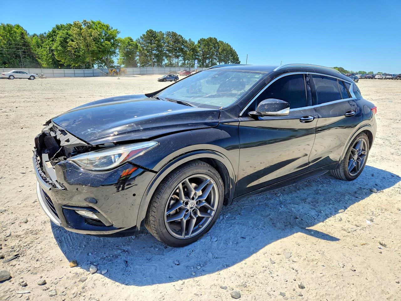 2017 Infiniti QX30