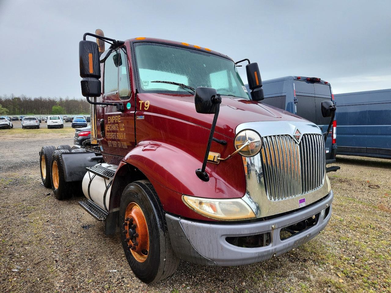 2010 International 8000-Series
