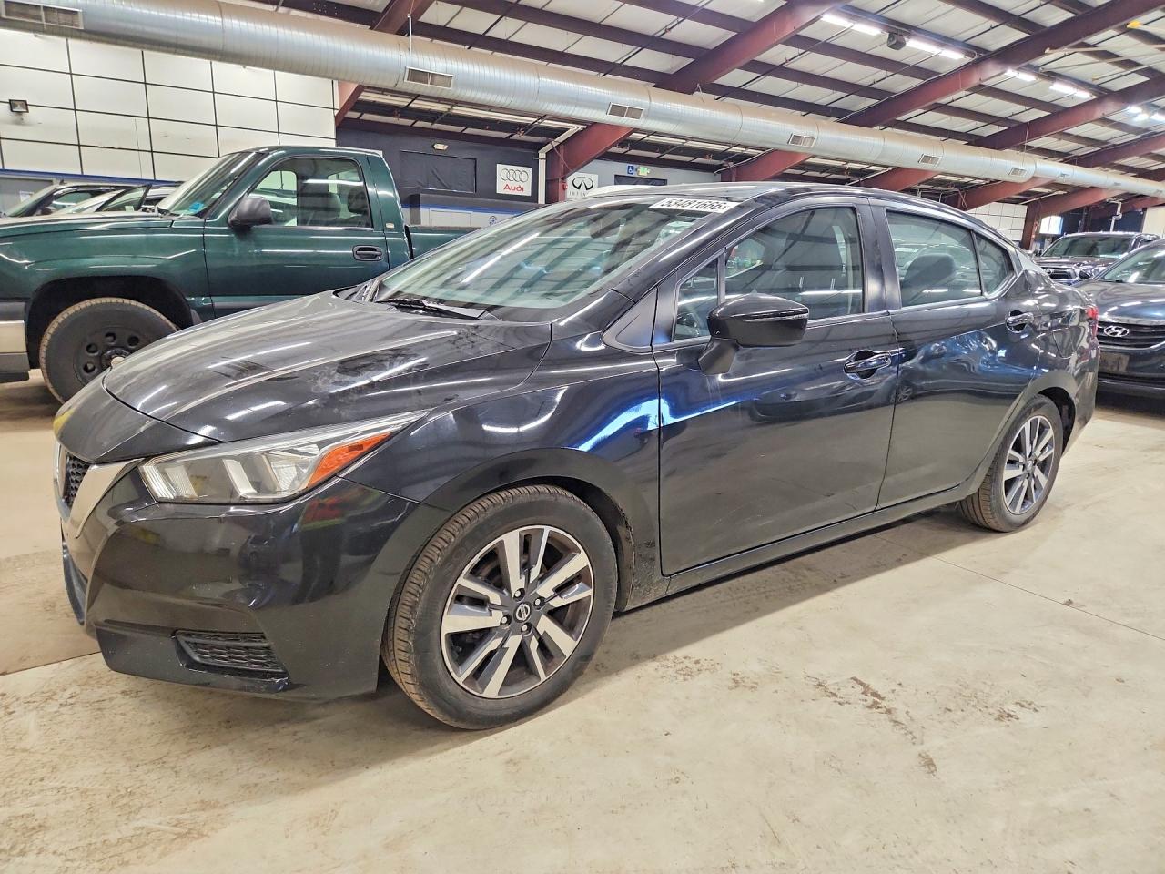 2020 Nissan Versa