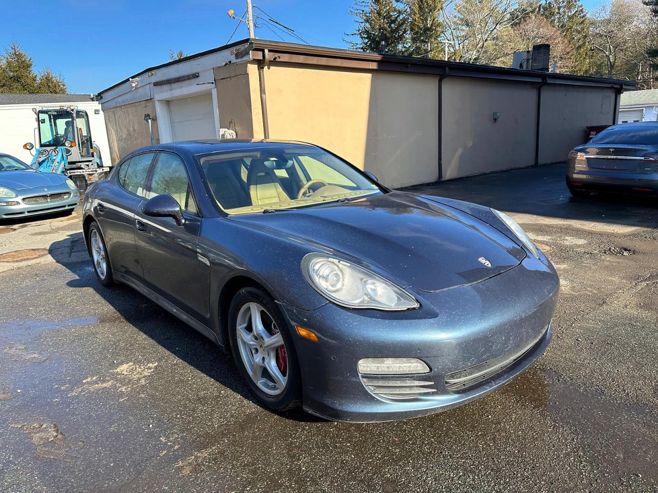 2013 Porsche Panamera