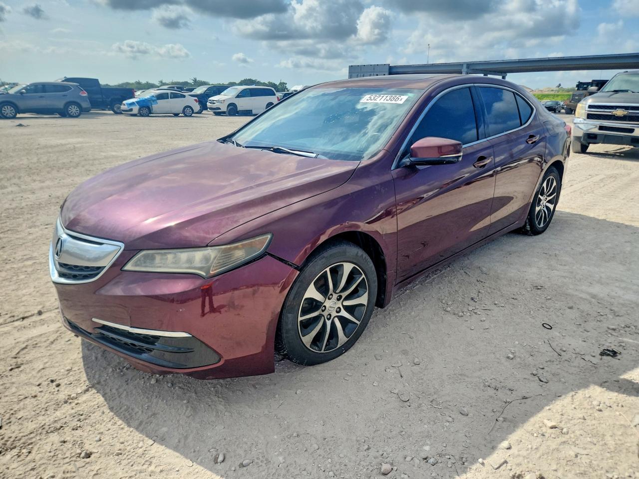 2016 Acura TLX