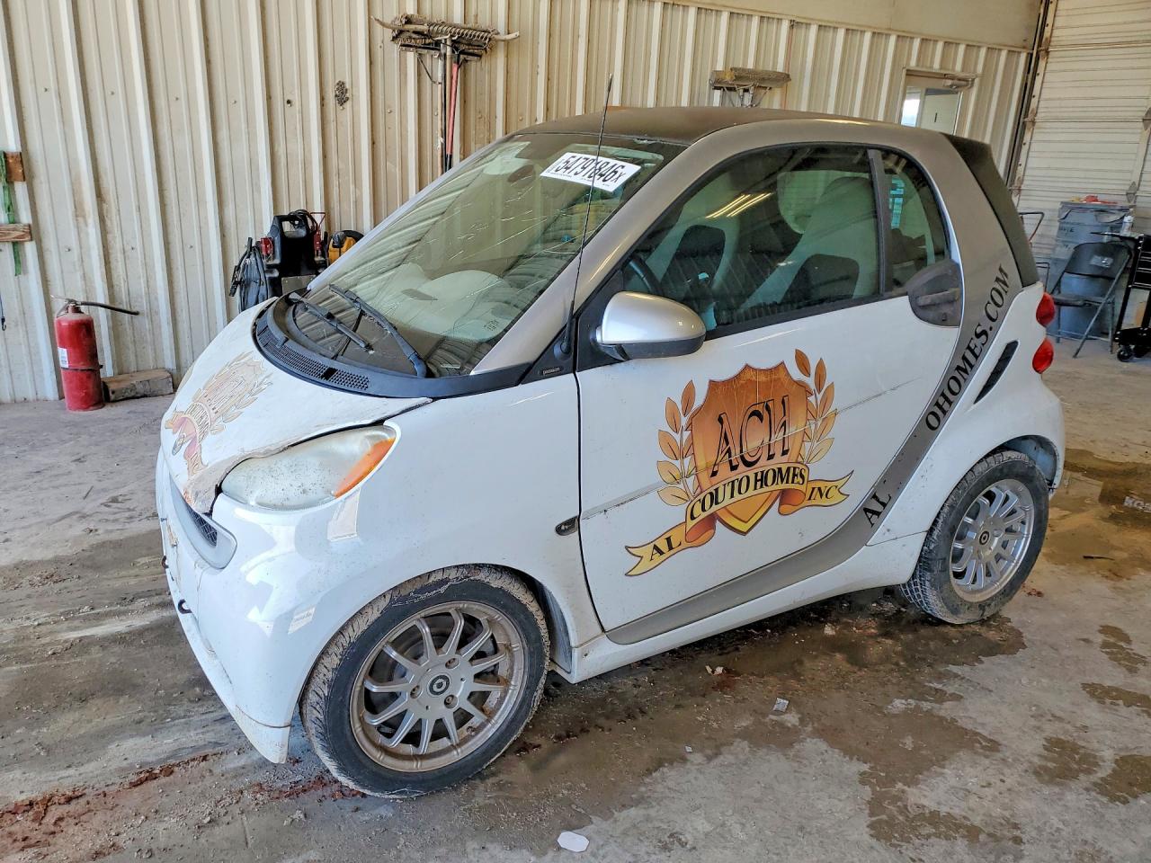 2012 Smart Fortwo