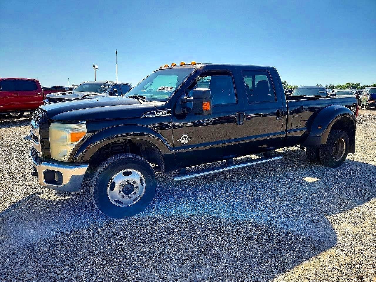 2012 Ford F-350 Super Duty