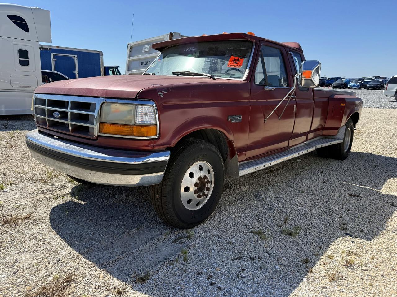 1992 Ford F-350