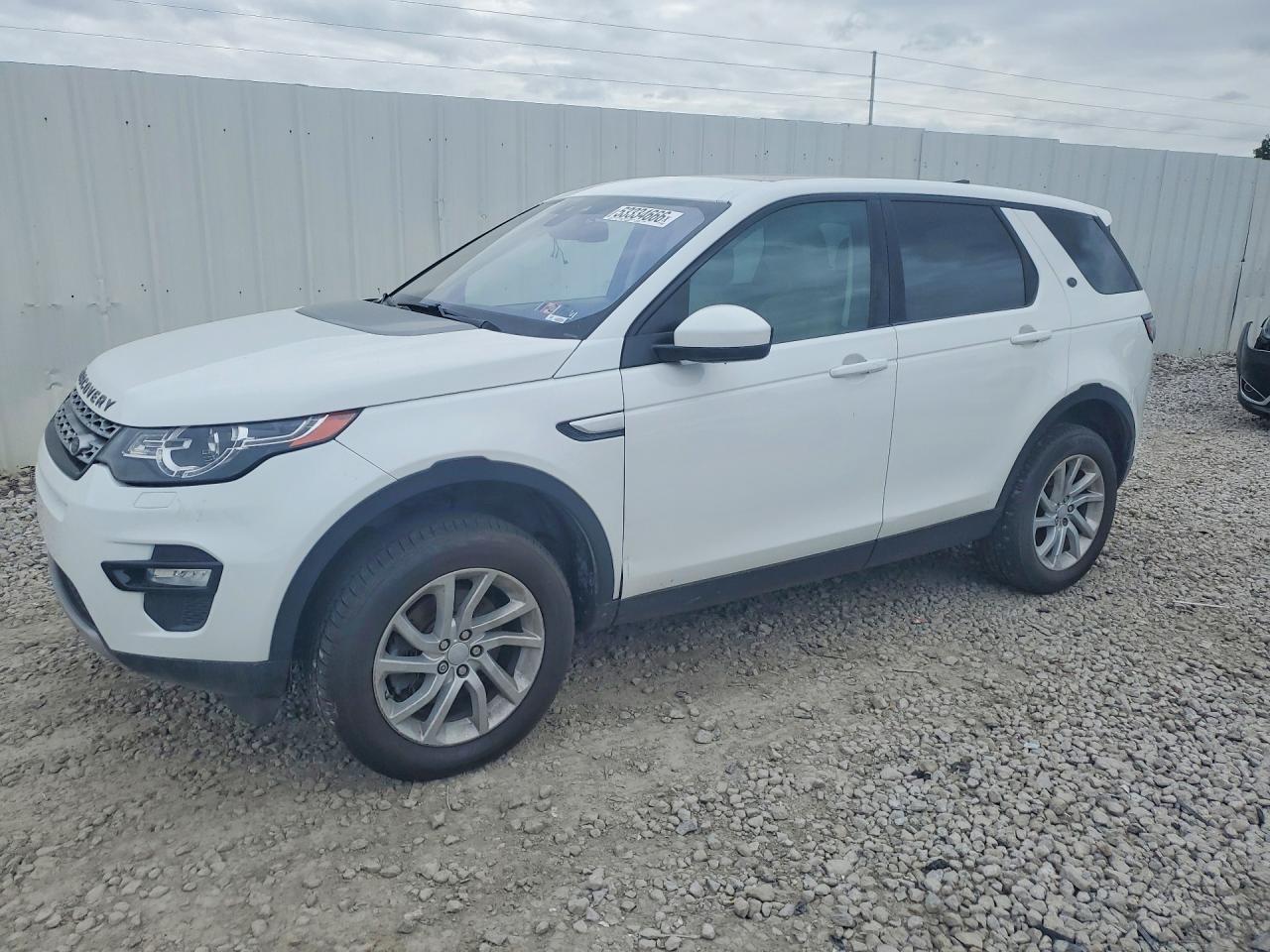 2017 Land Rover Discovery Sport