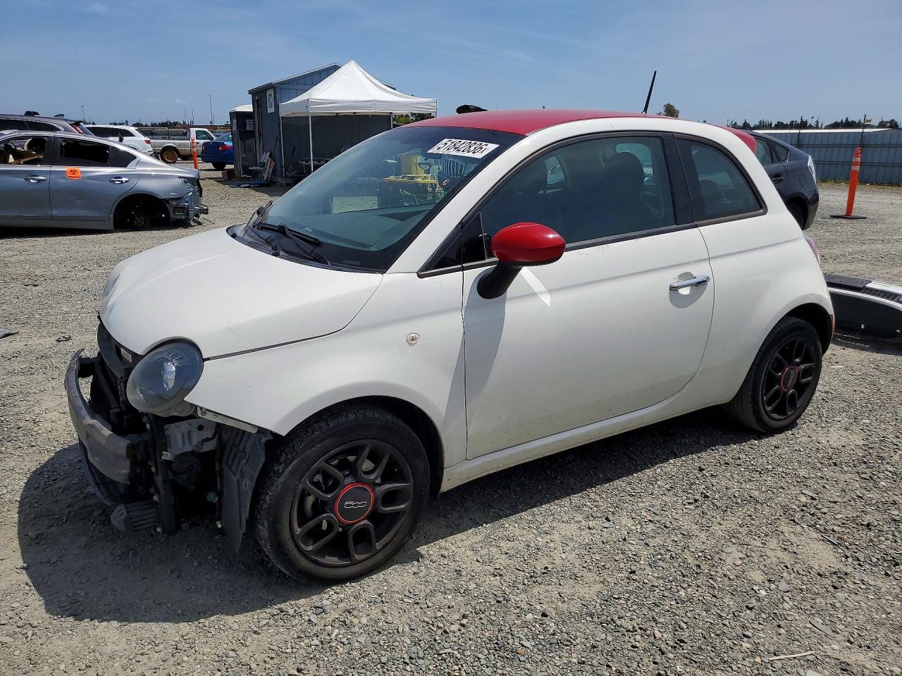 2015 Fiat 500