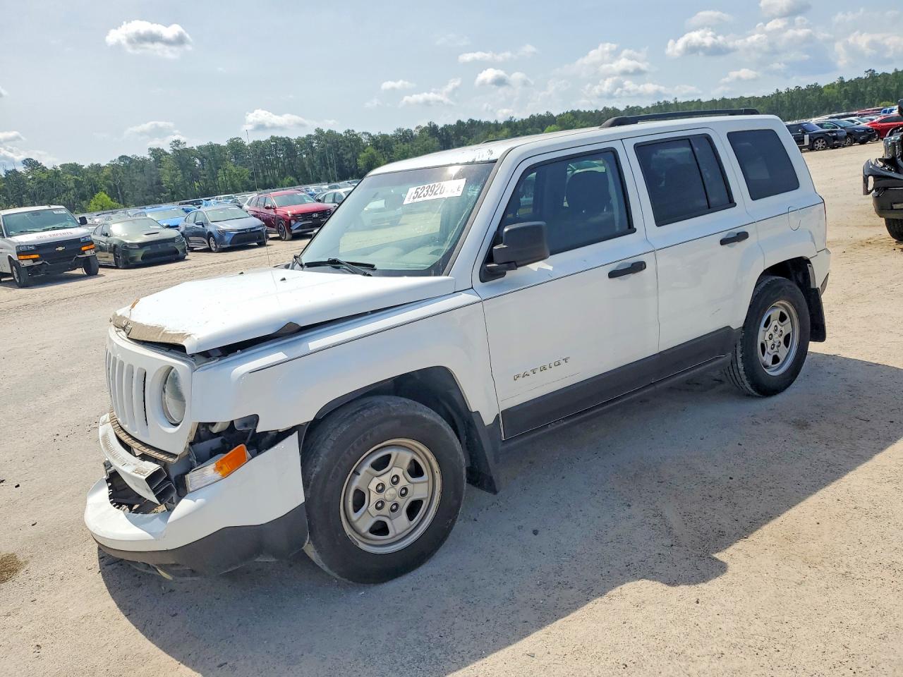 2015 Jeep Patriot