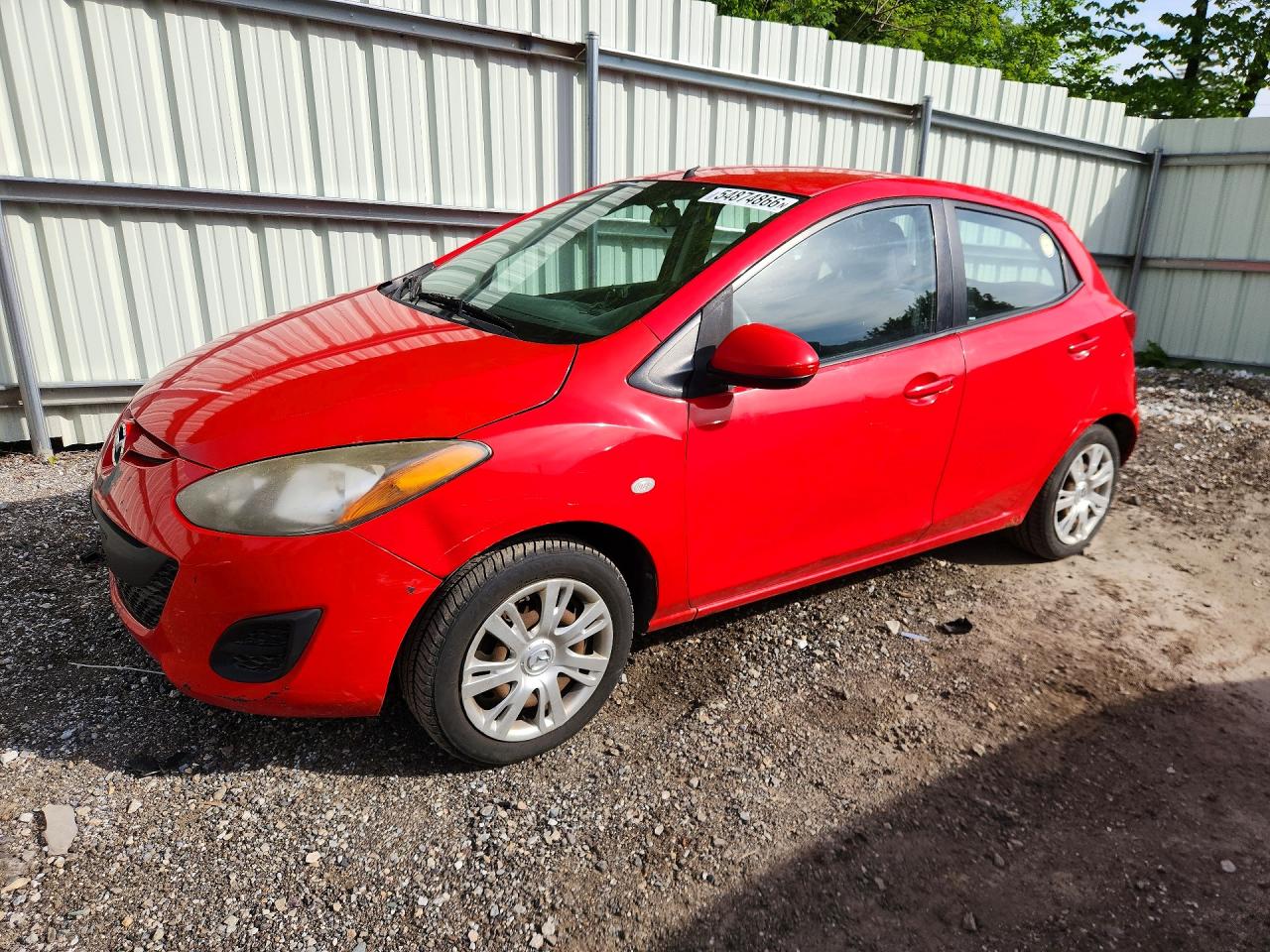 2012 Mazda 2