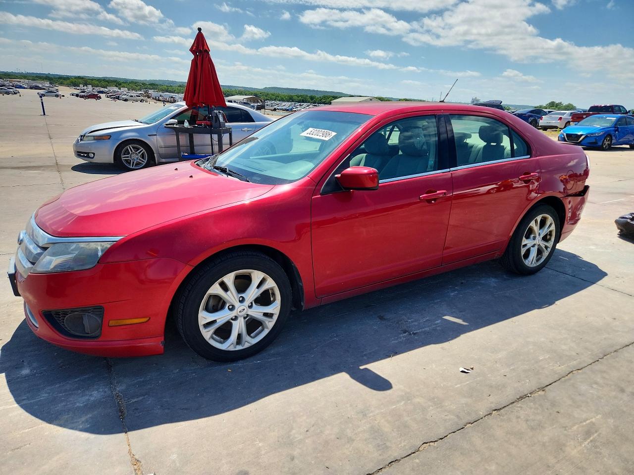 2012 Ford Fusion