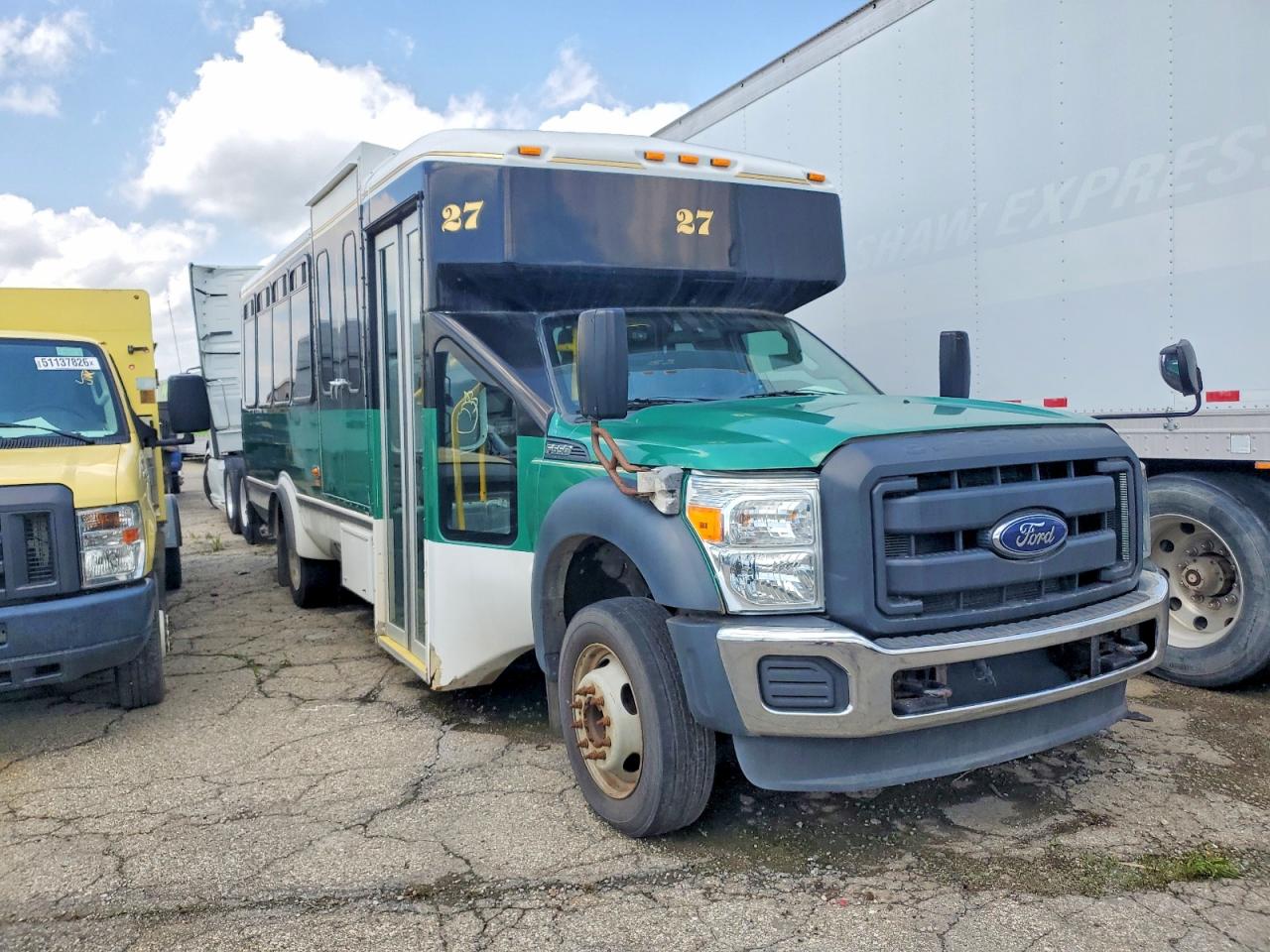 2013 Ford F-550 Super Duty