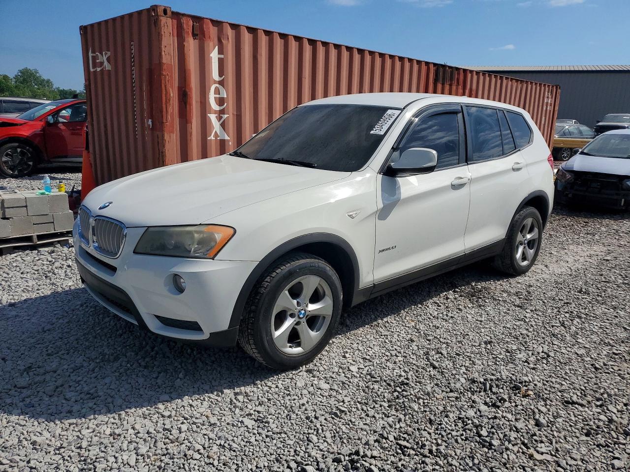 2012 BMW X3