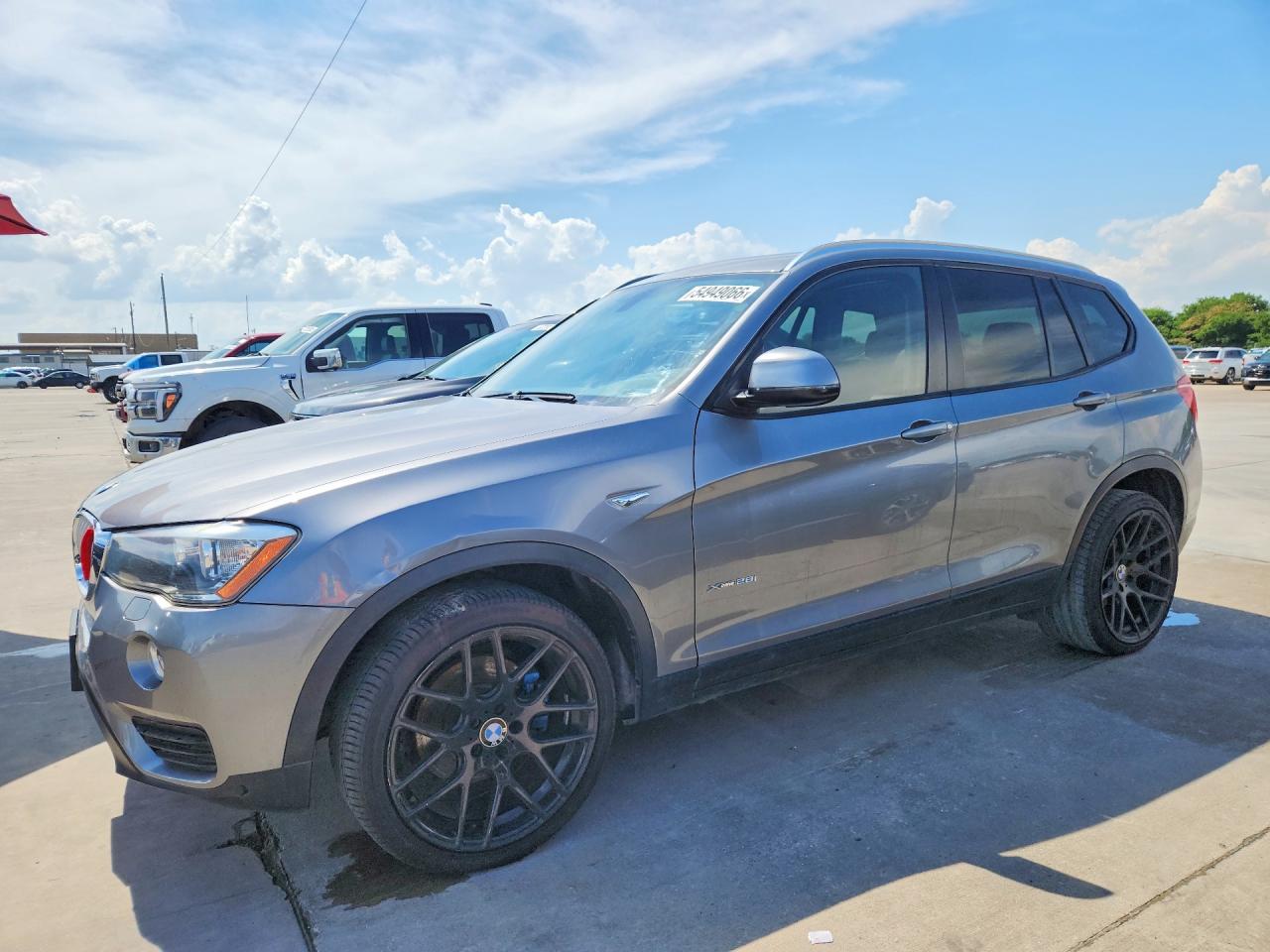 2015 BMW X3