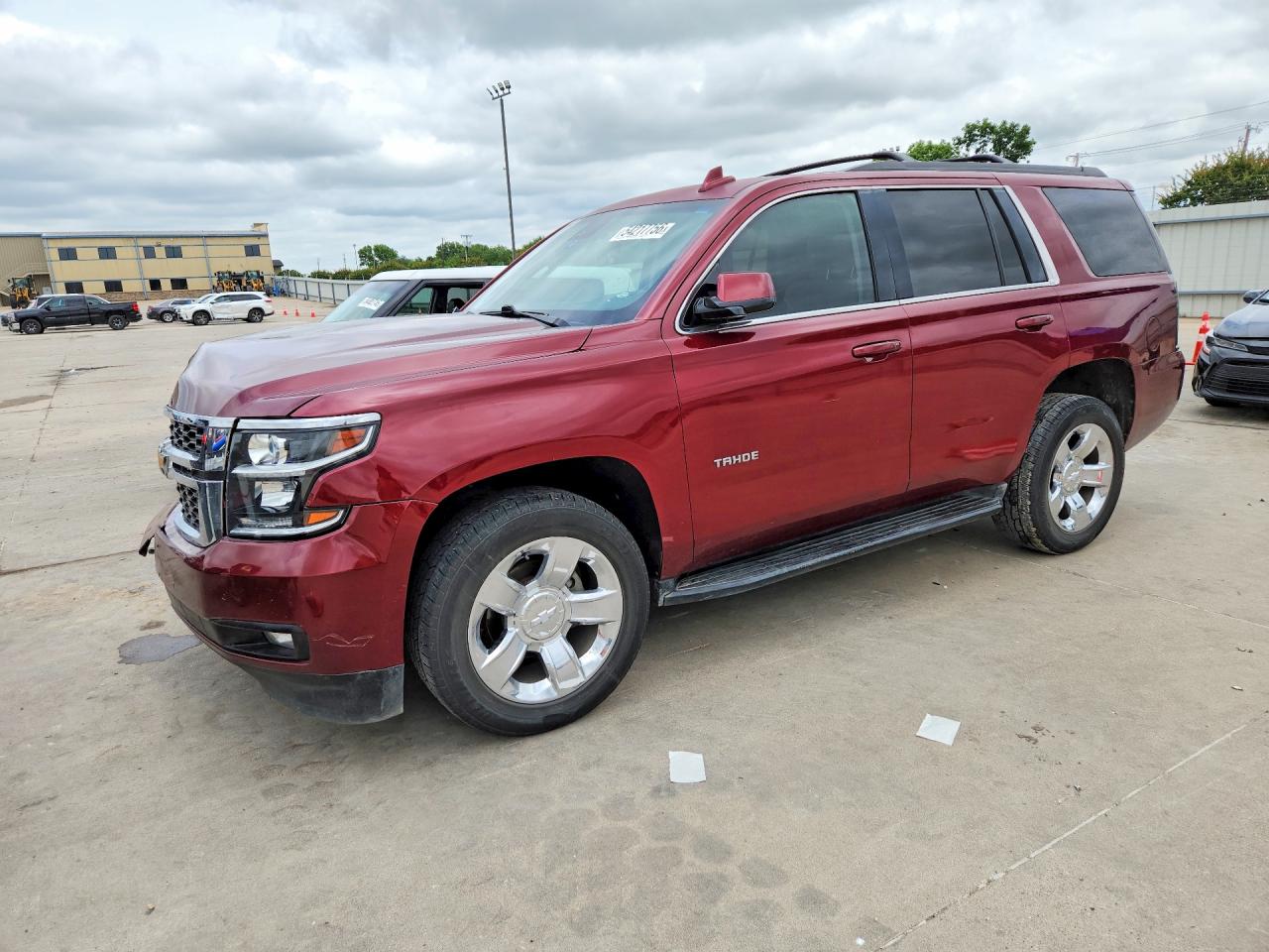 2016 Chevrolet Tahoe