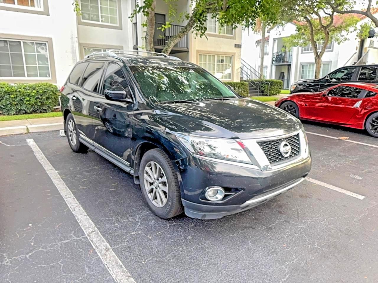 2015 Nissan Pathfinder