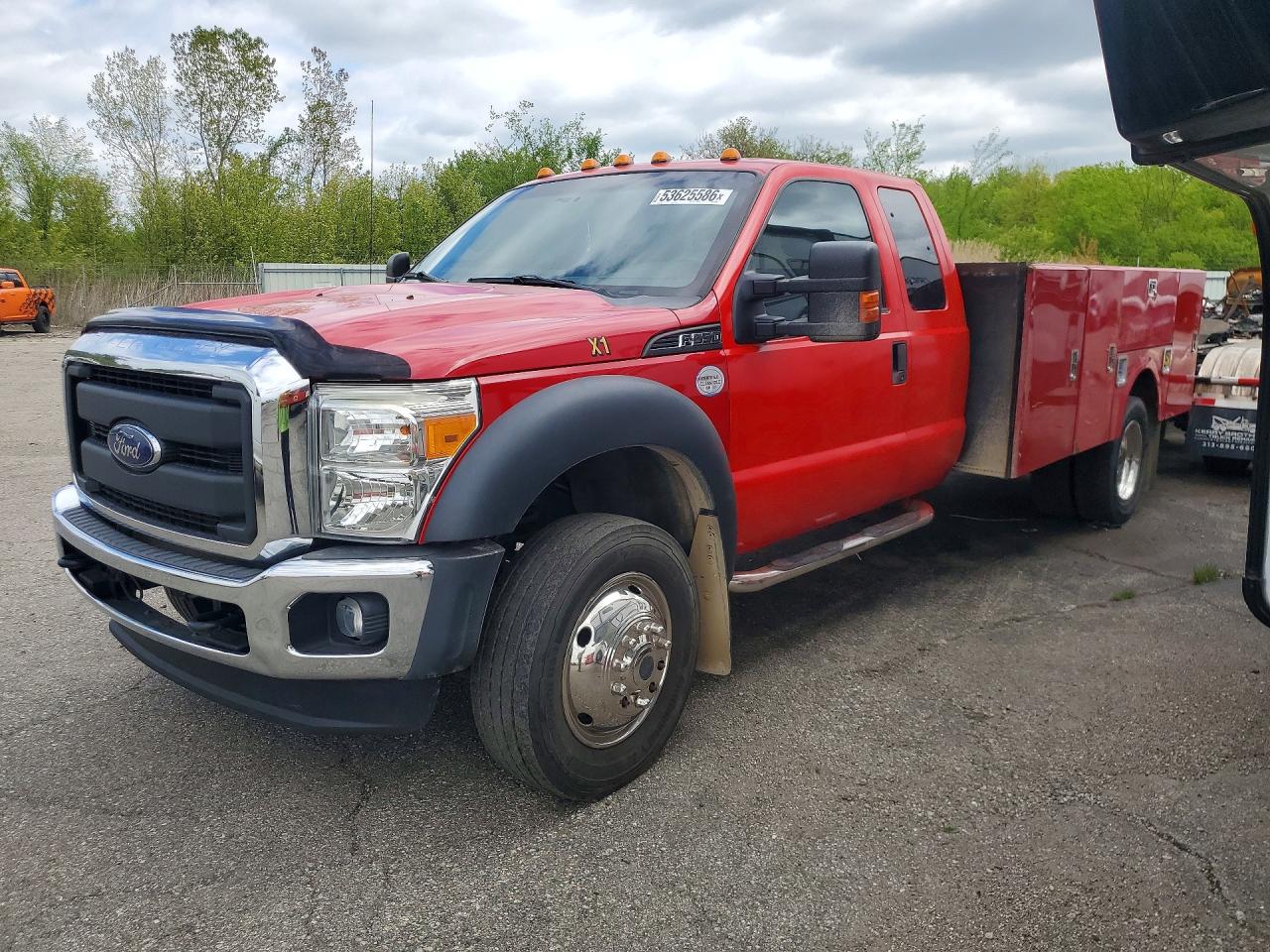 2015 Ford F-550 Super Duty