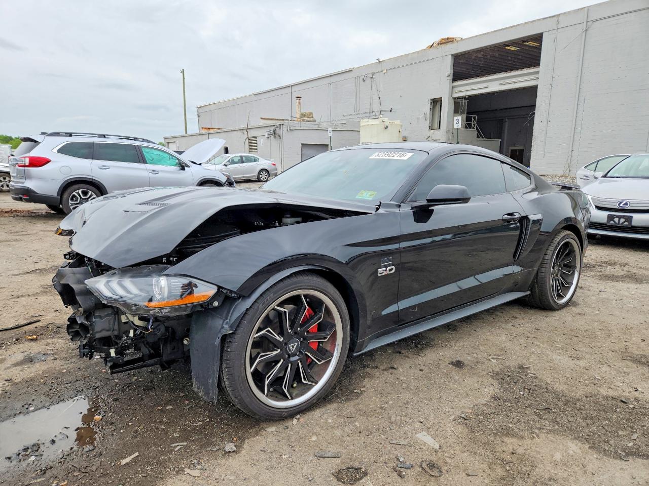 2021 Ford Mustang
