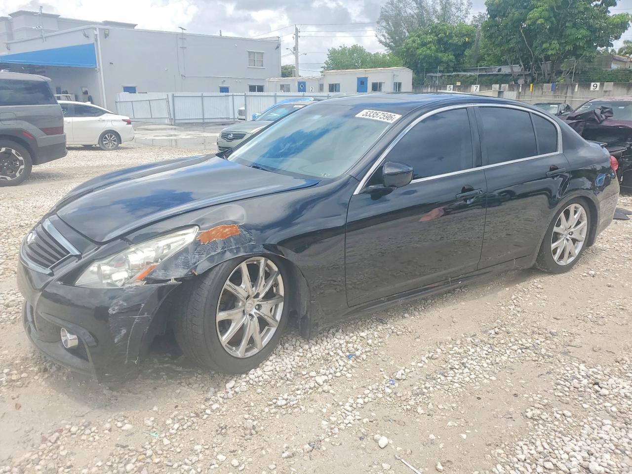 2012 Infiniti G37