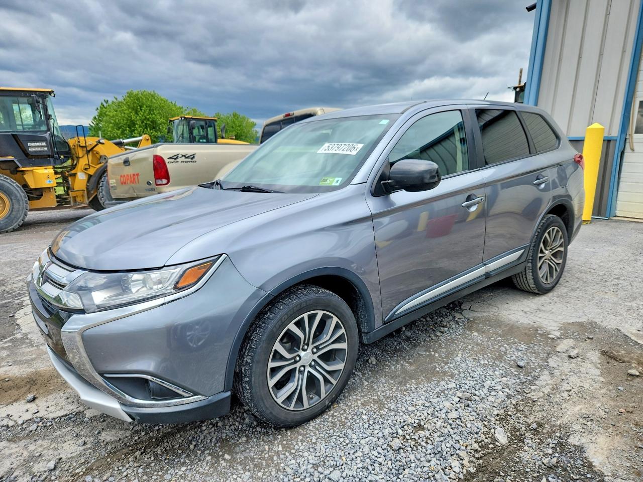 2016 Mitsubishi Outlander