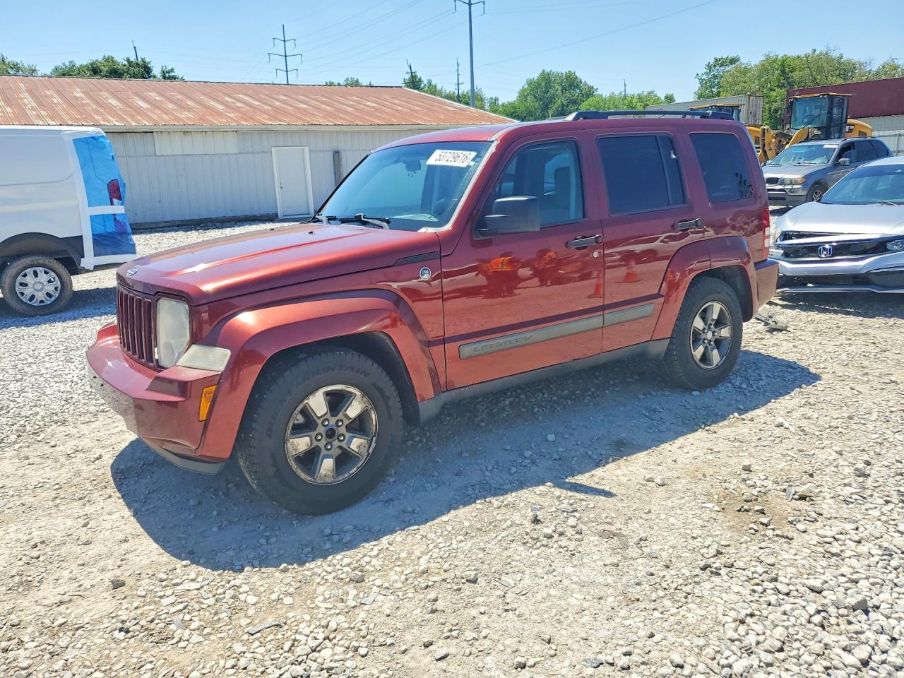 2008 Jeep Liberty