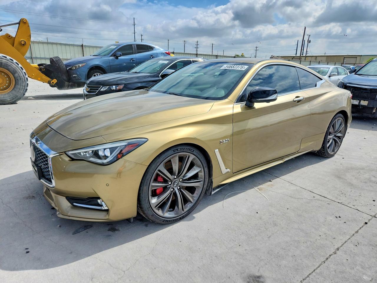 2019 Infiniti Q60