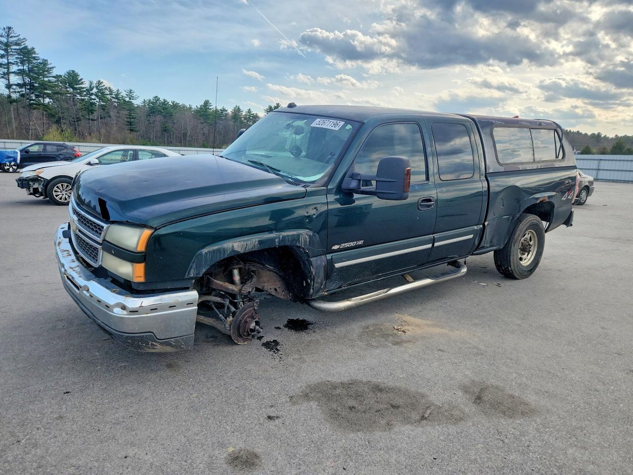 2005 Chevrolet Silverado 2500