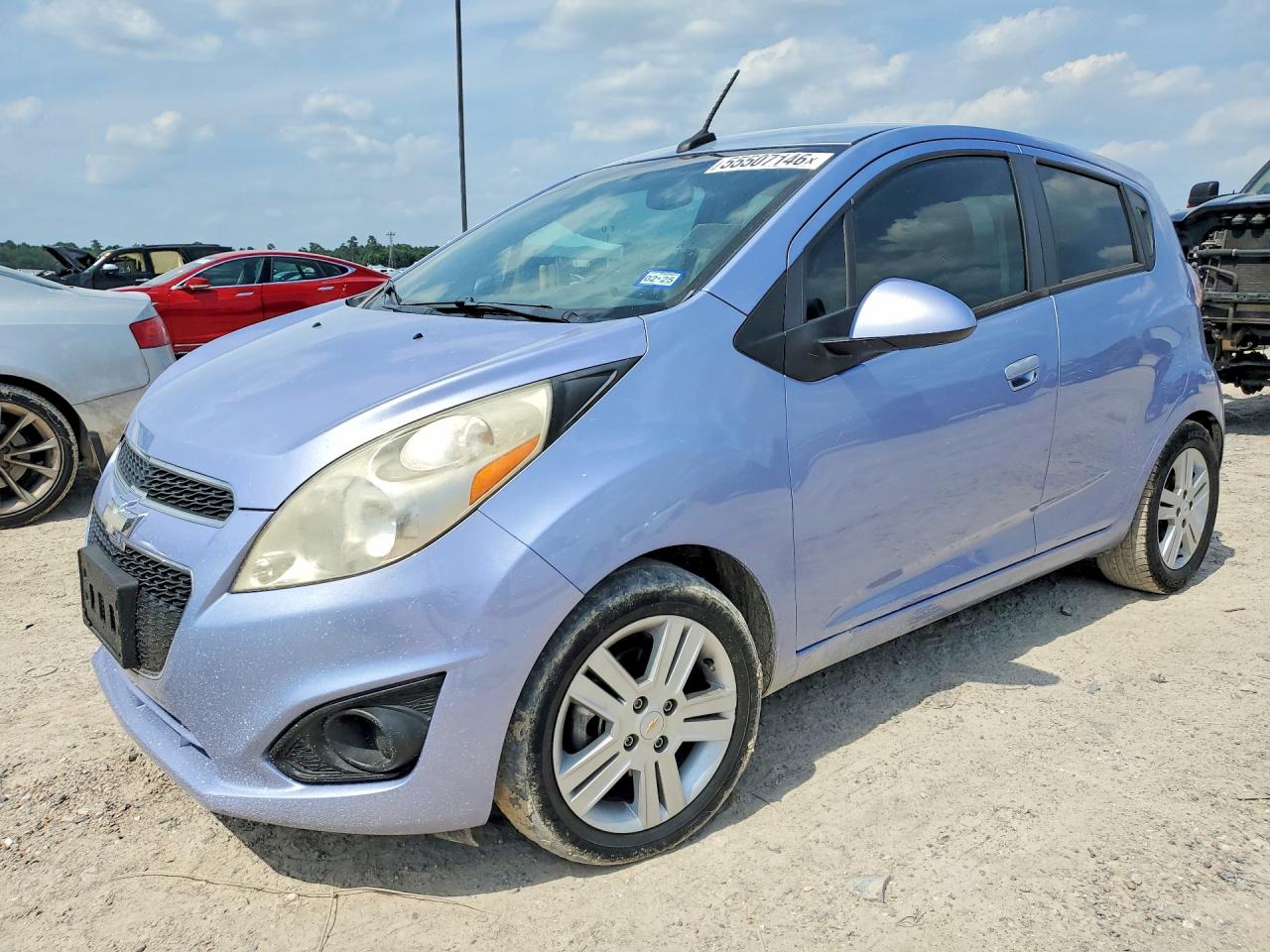 2014 Chevrolet Spark