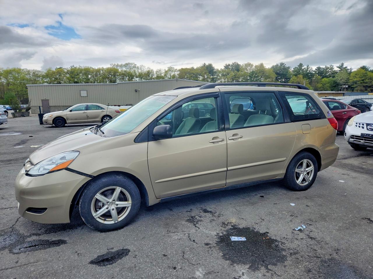 2008 Toyota Sienna