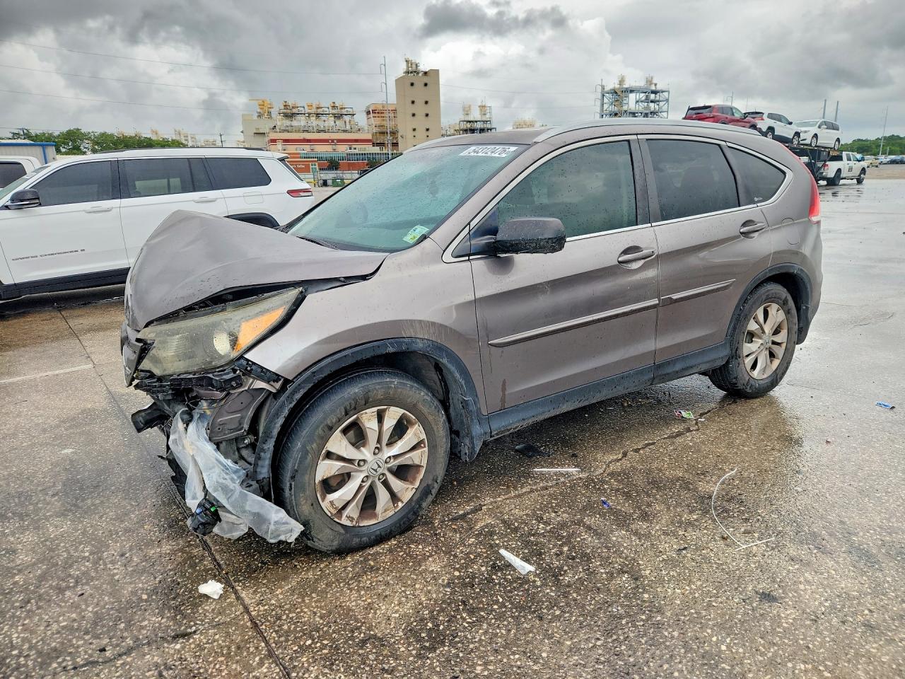 2012 Honda Cr -v