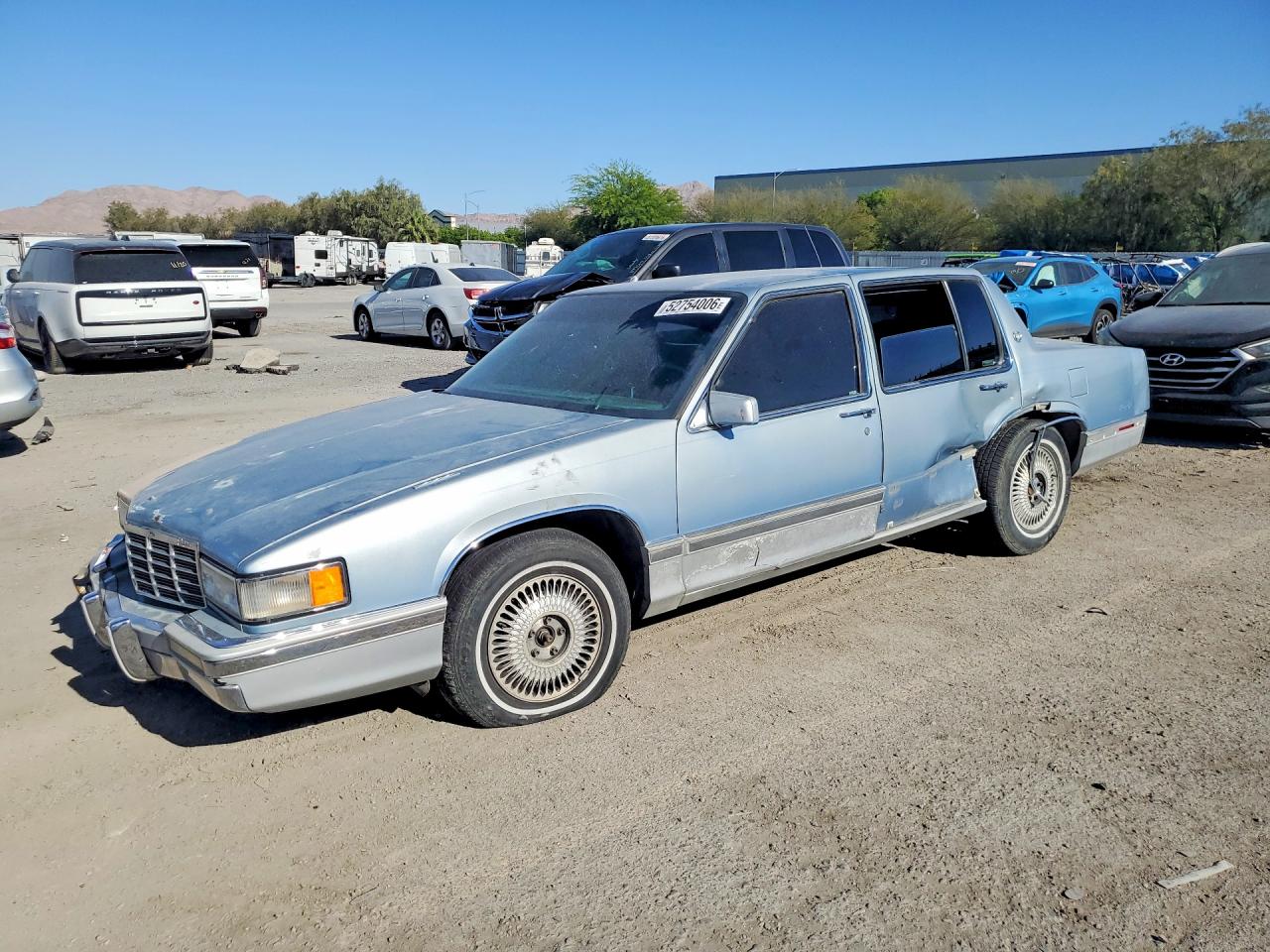 1991 Cadillac Deville