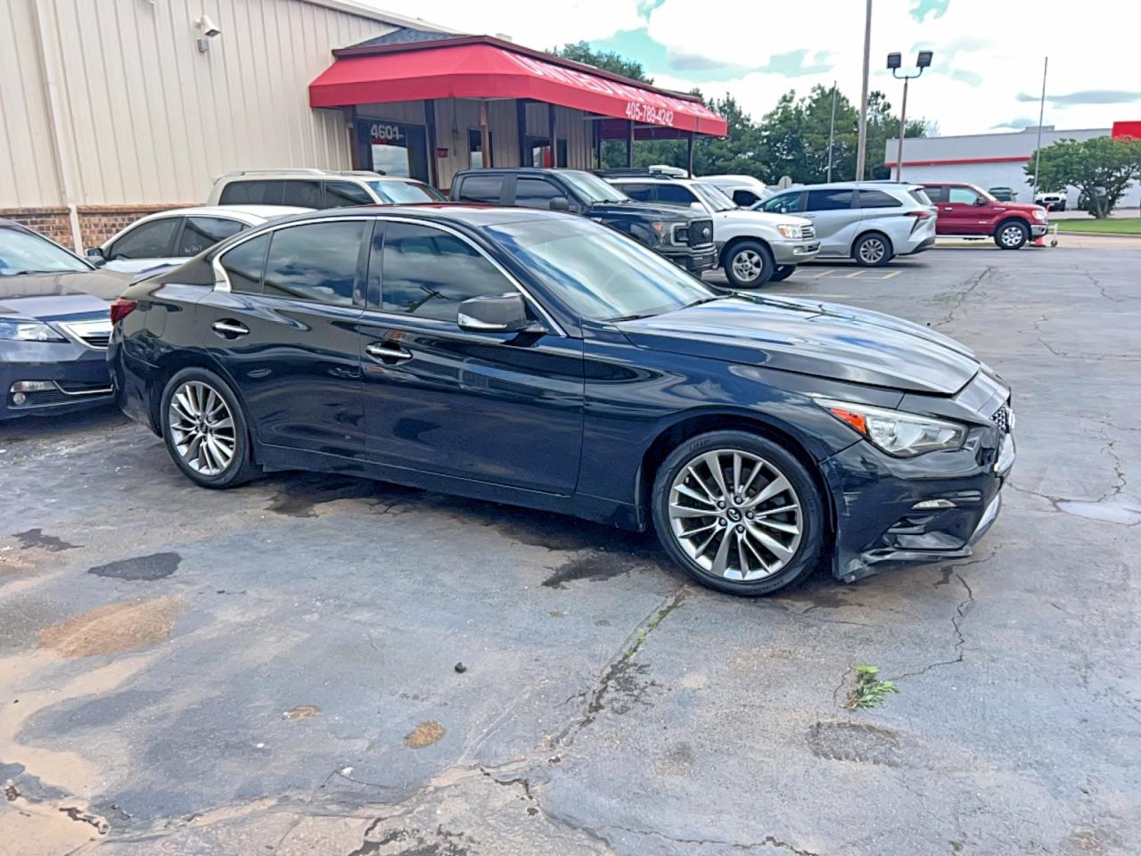 2018 Infiniti Q50