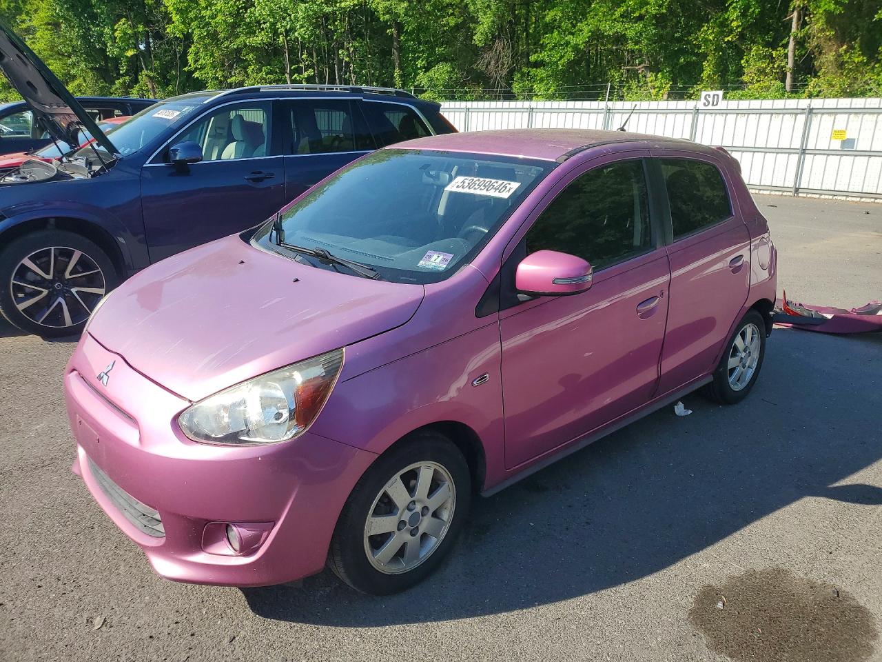 2015 Mitsubishi Mirage