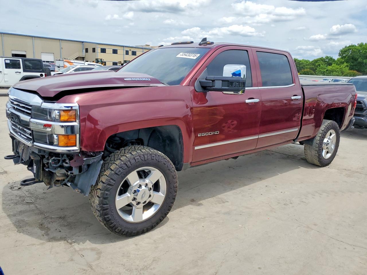 2016 Chevrolet Silverado 2500