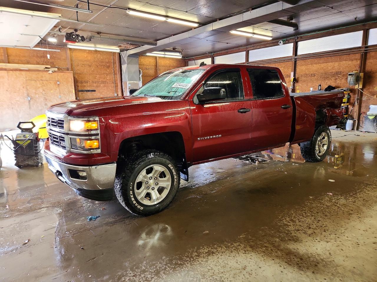 2014 Chevrolet Silverado 1500