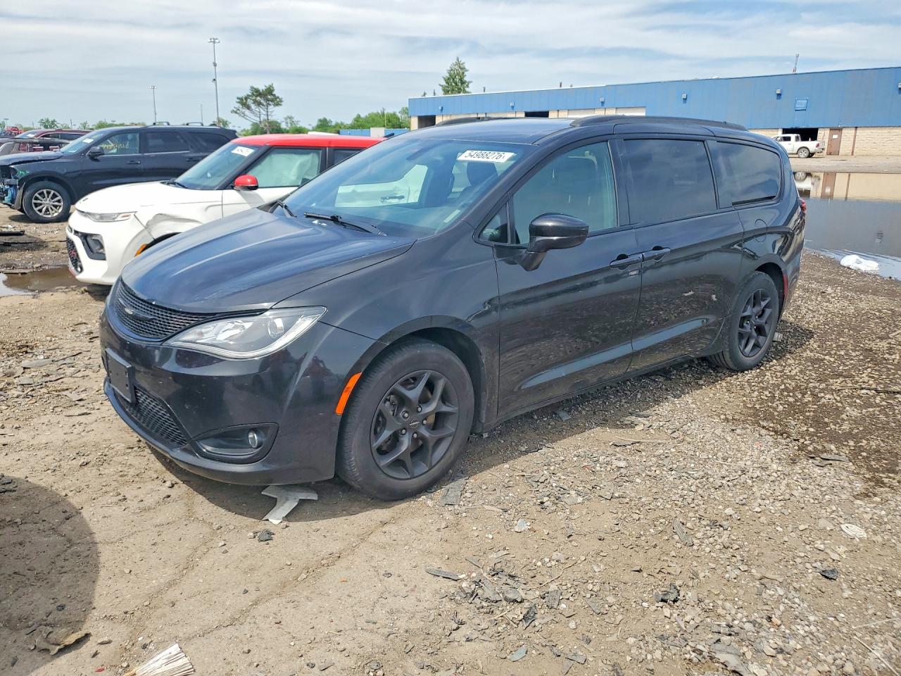 2018 Chrysler Pacifica