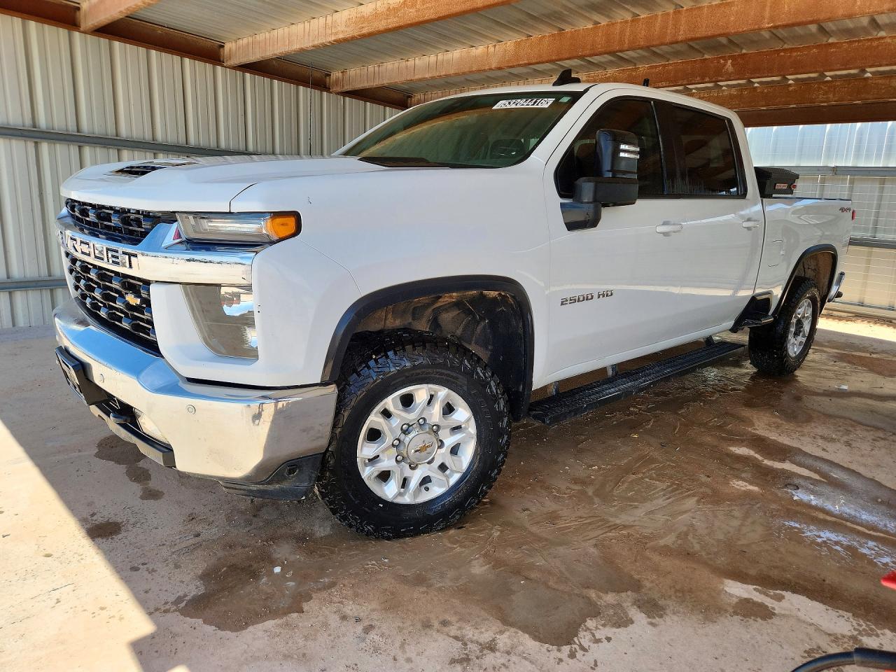 2022 Chevrolet Silverado 2500
