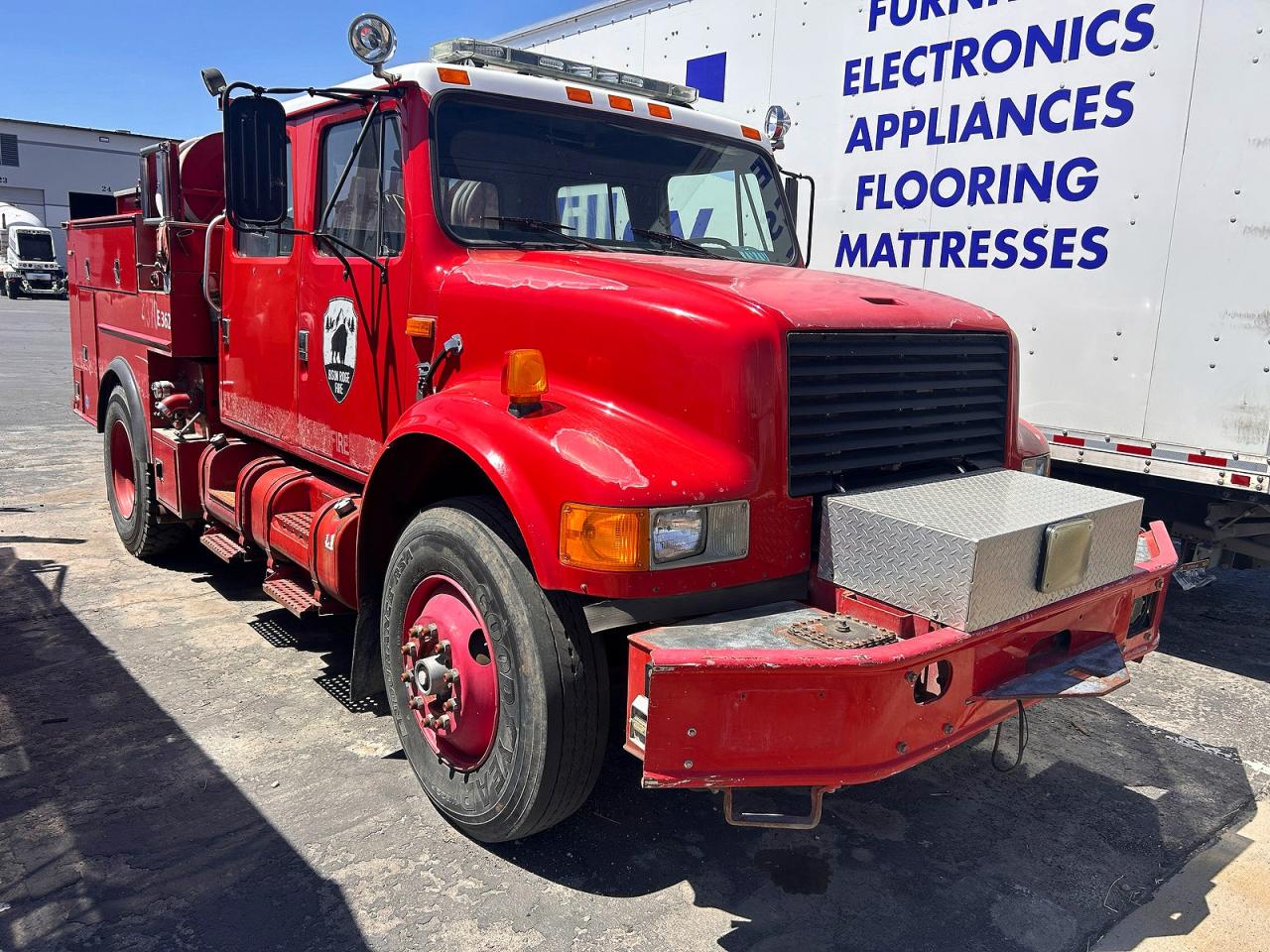 1991 International 4000-Series