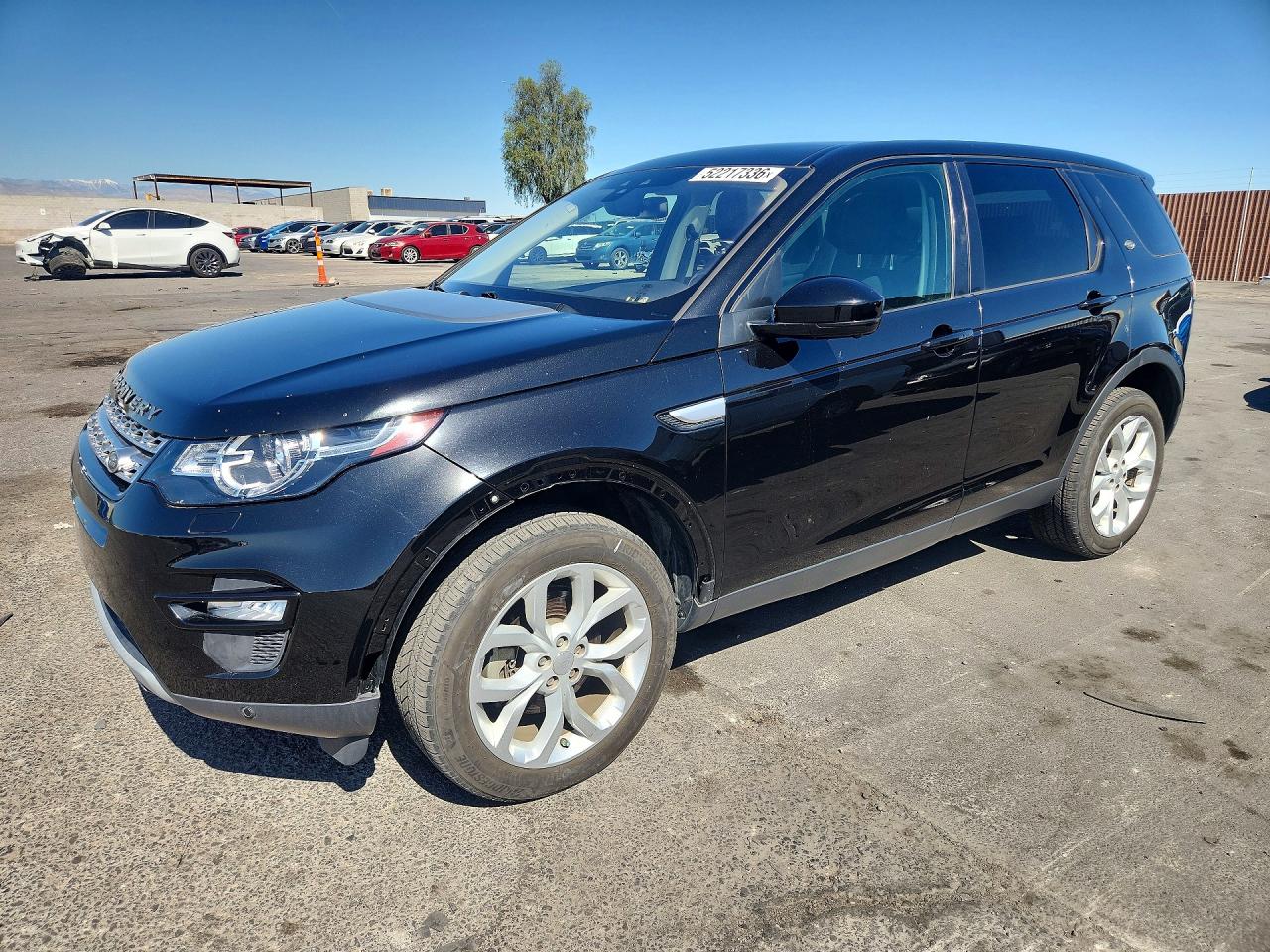 2018 Land Rover Discovery Sport