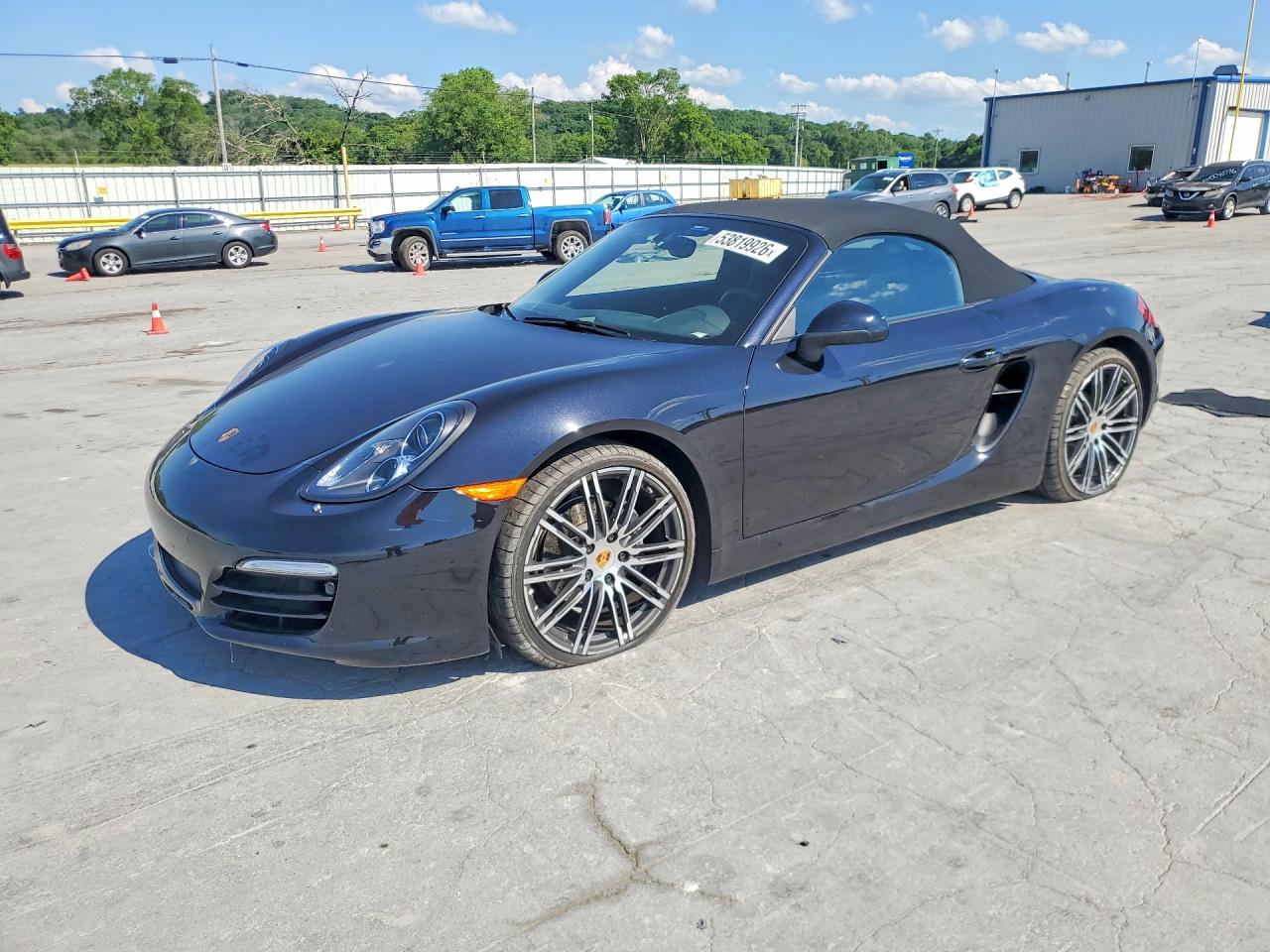 2016 Porsche Boxster