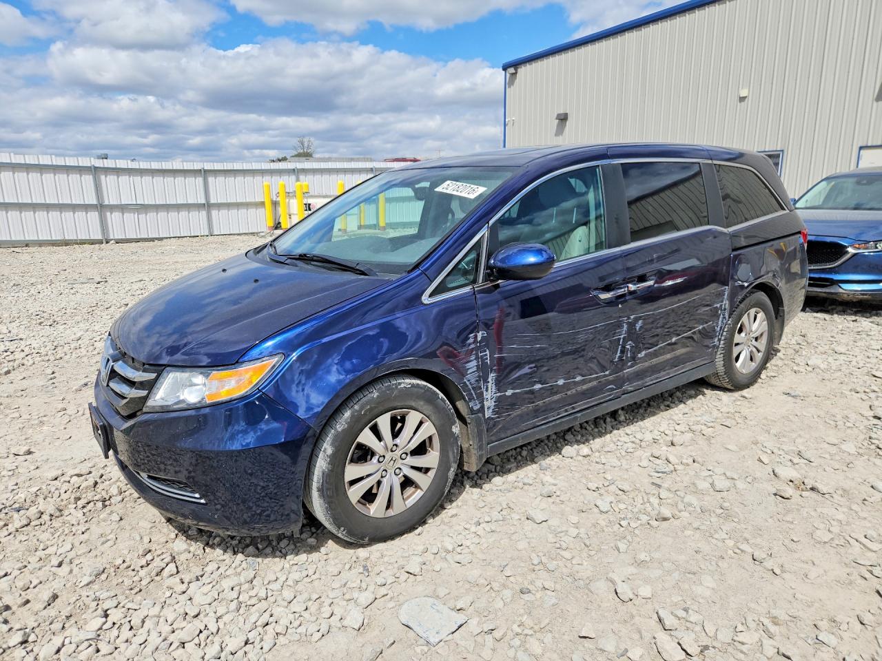 2015 Honda Odyssey