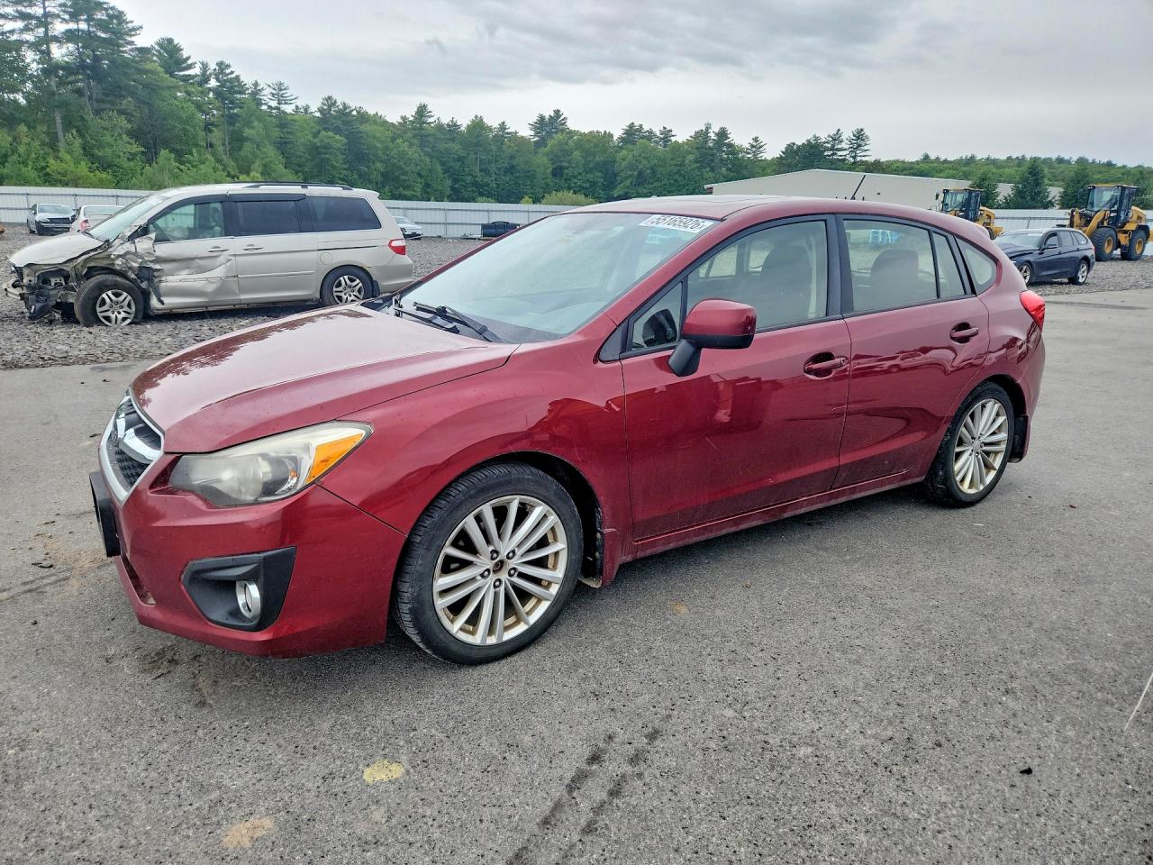2013 Subaru Impreza