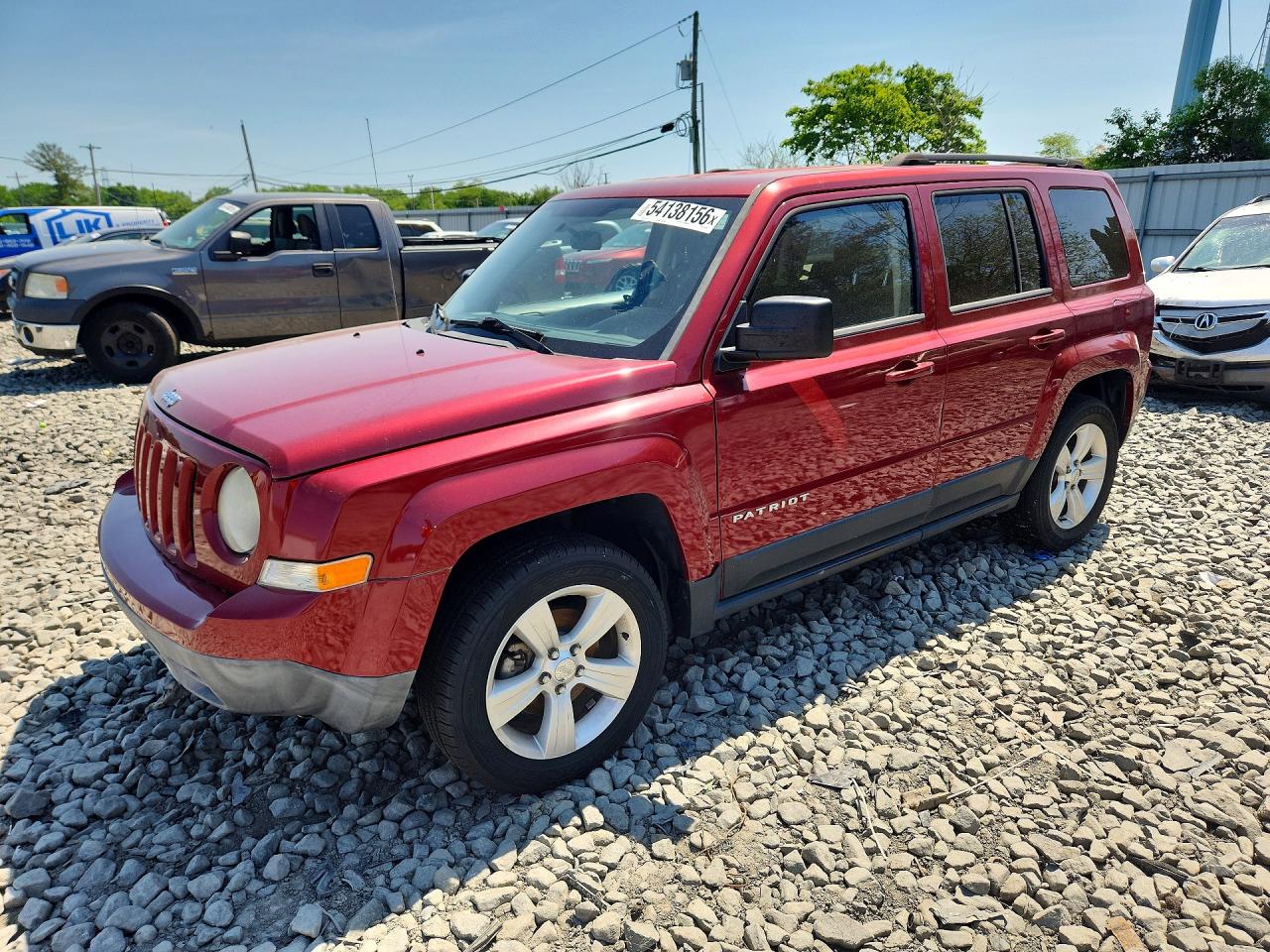 2013 Jeep Patriot