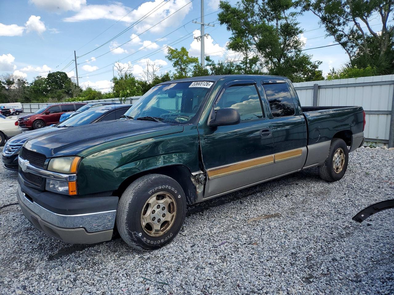 2003 Chevrolet Silverado 1500