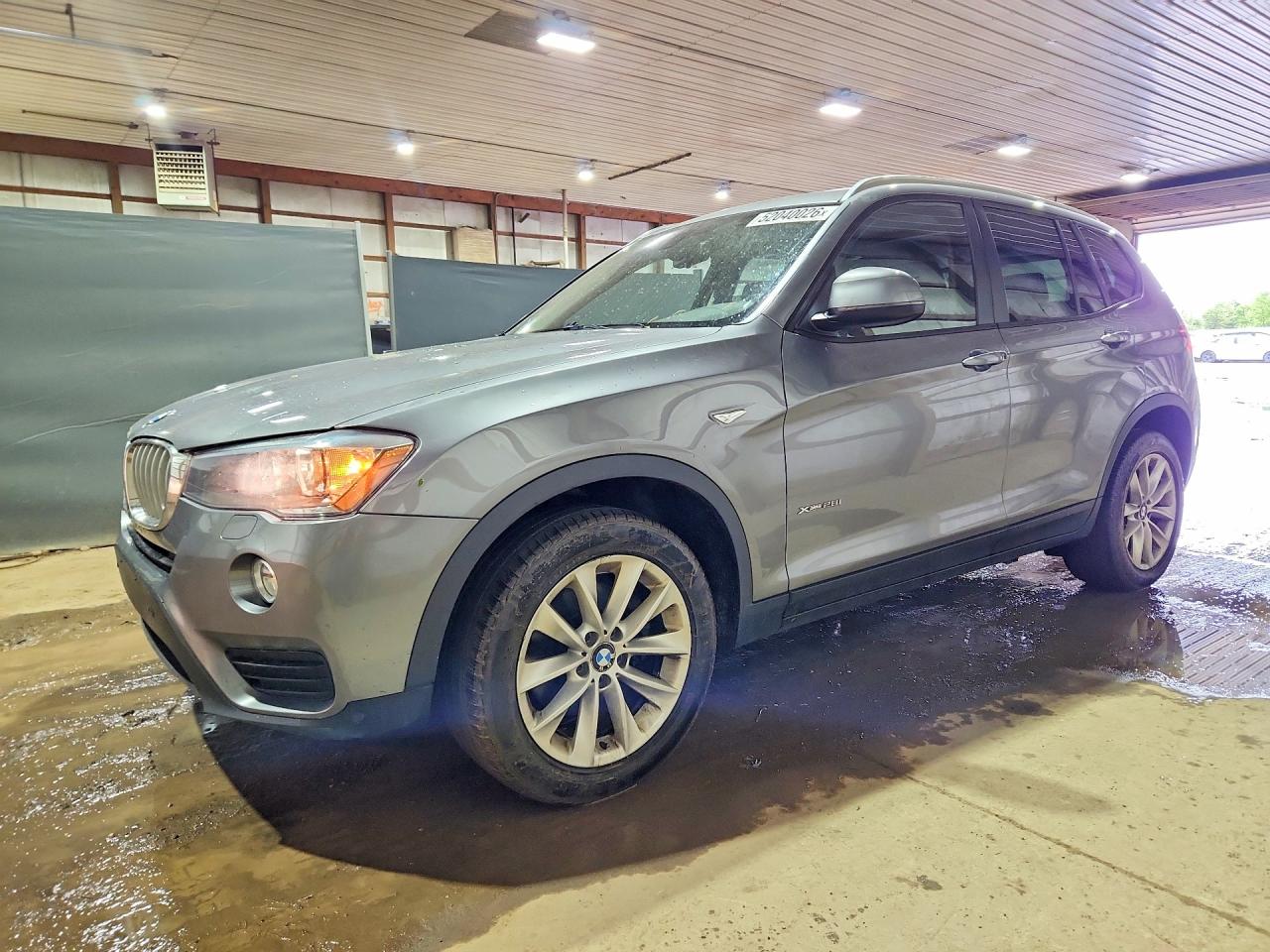 2017 BMW X3