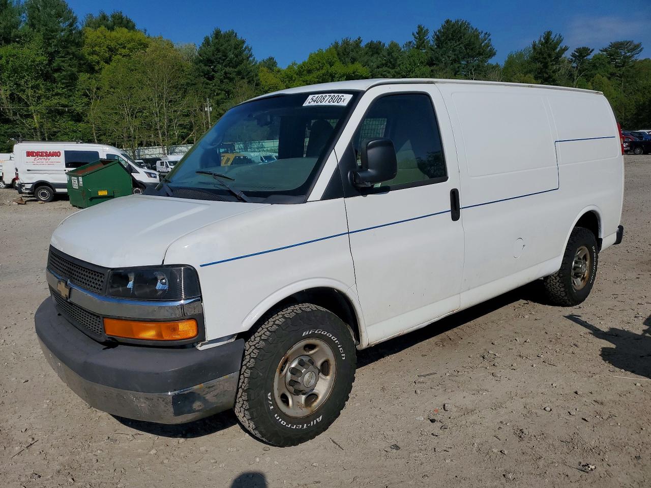 2011 Chevrolet Express 3500