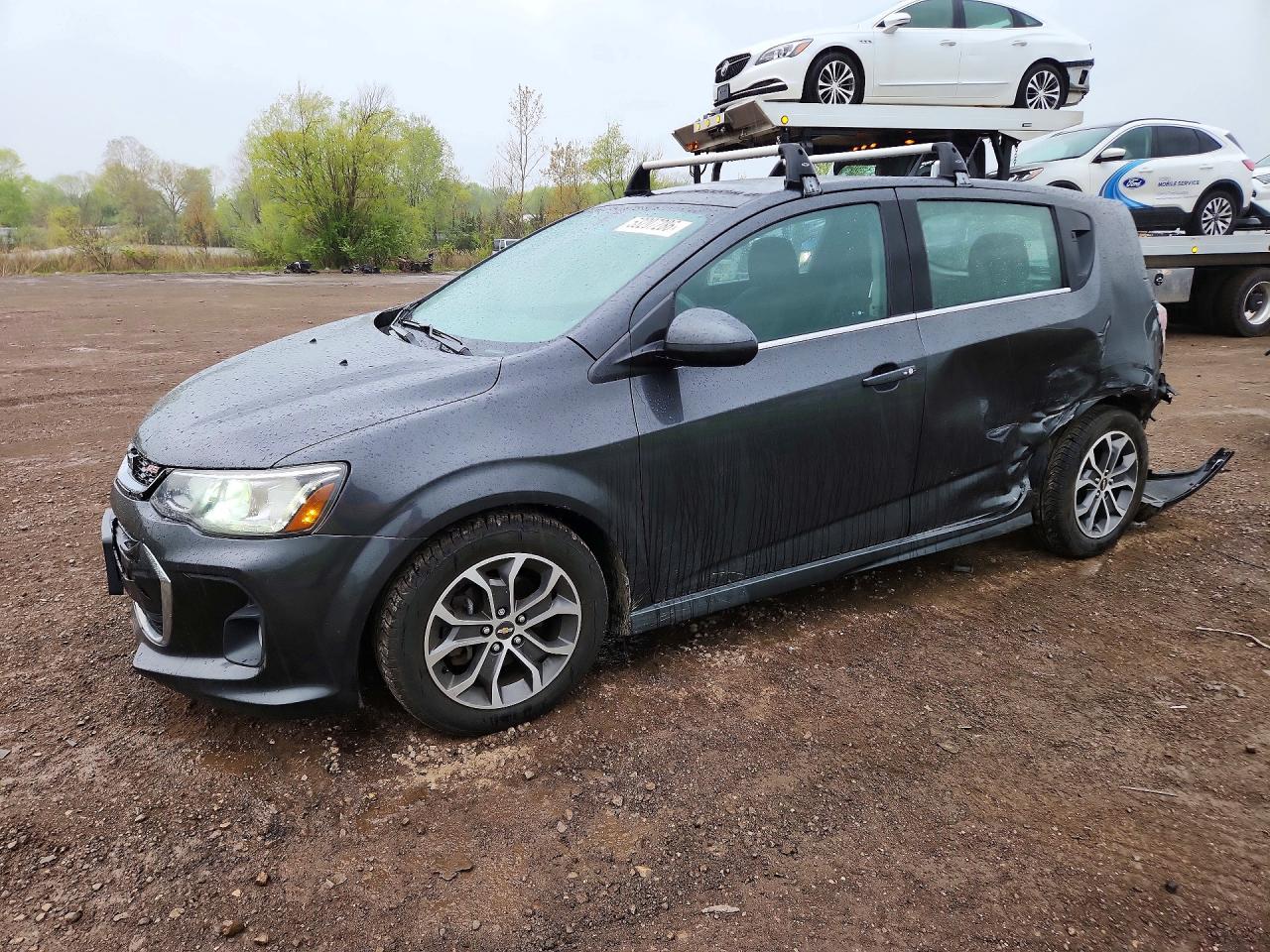 2017 Chevrolet Sonic