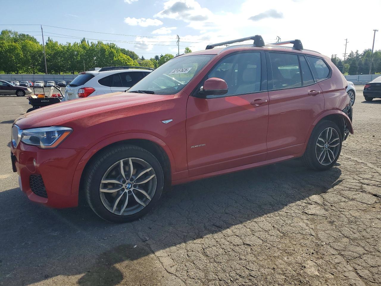 2015 BMW X3