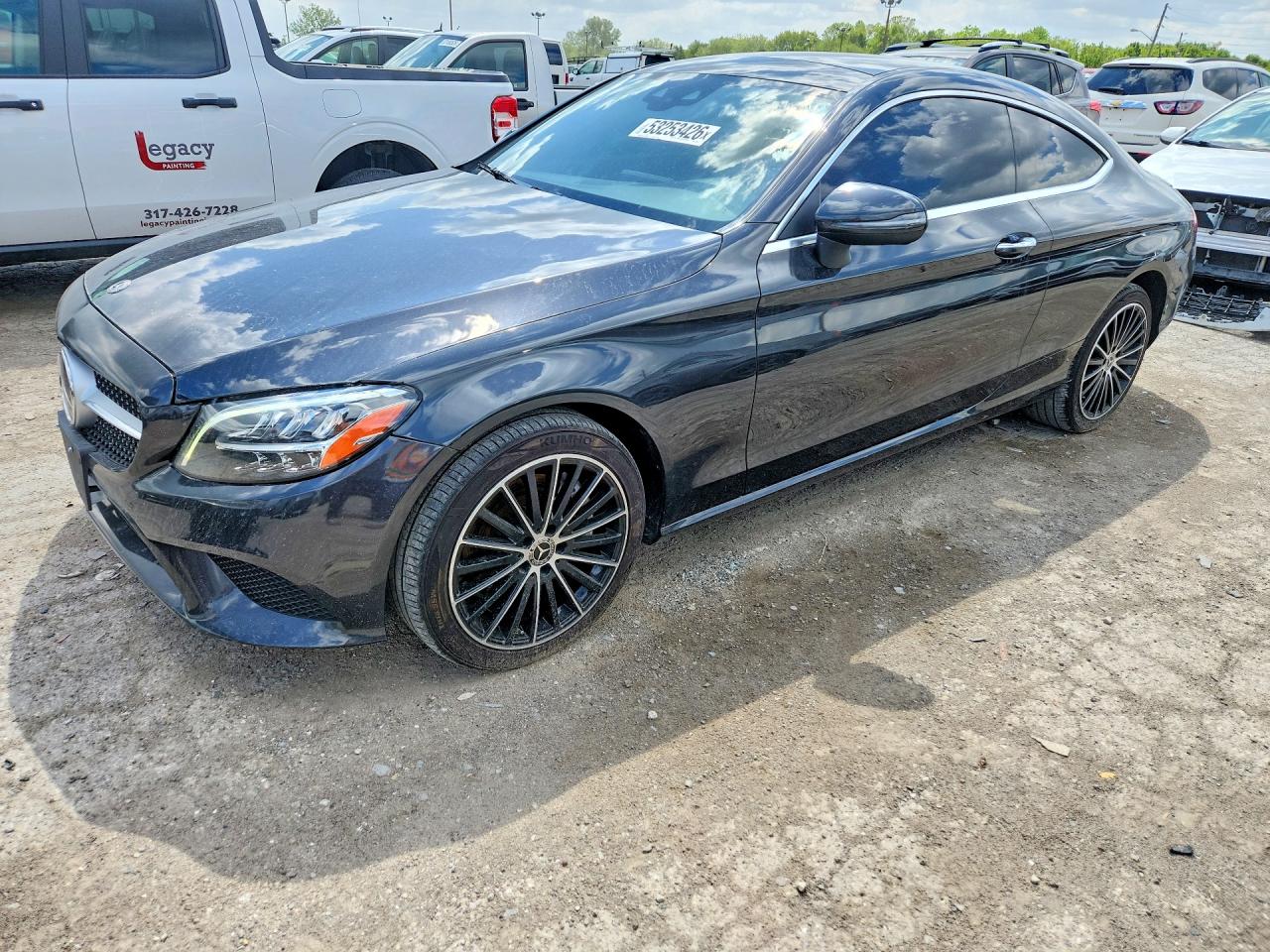 2019 Mercedes-Benz C-Class