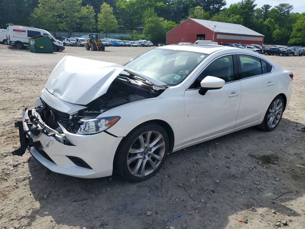 2015 Mazda 6